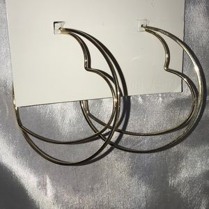 Heart Hoop Earrings